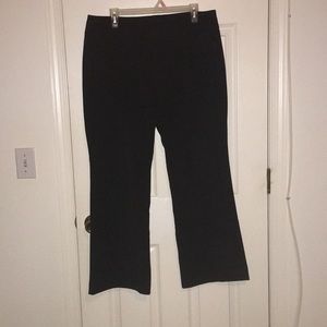 Black dress pants